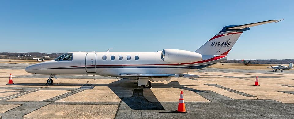 Cessna Citation CJ4 exterior photograph