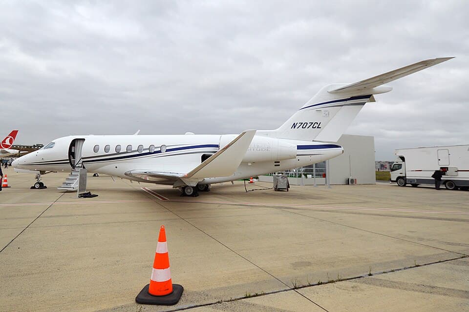 Cessna Citation Longitude exterior photograph