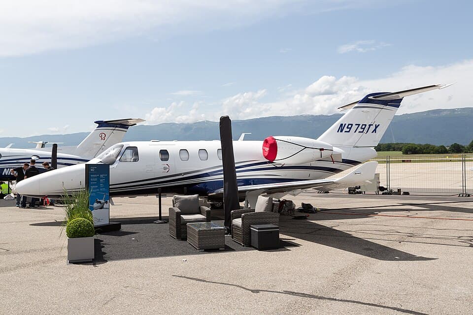 Cessna Citation M2 exterior photograph