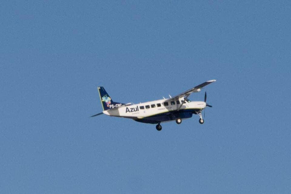 Cessna 208B Grand Caravan EX exterior photograph