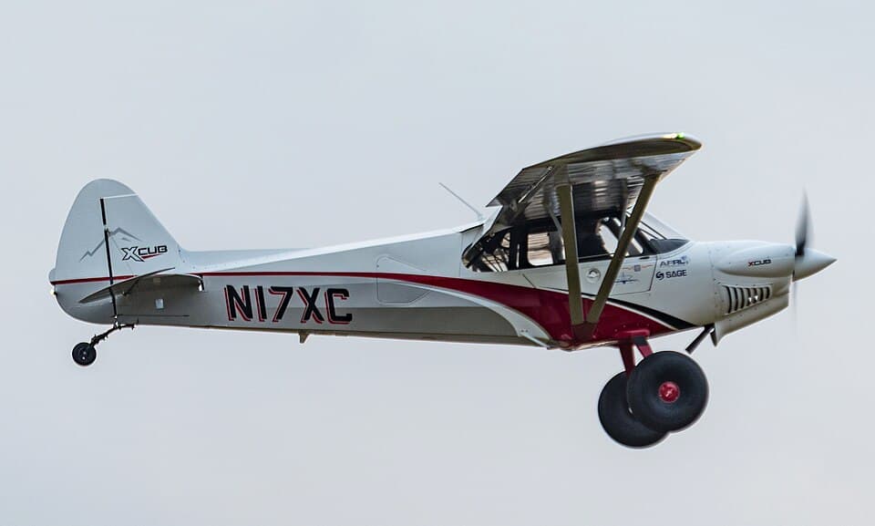 CubCrafters CC19-180 XCub exterior photograph