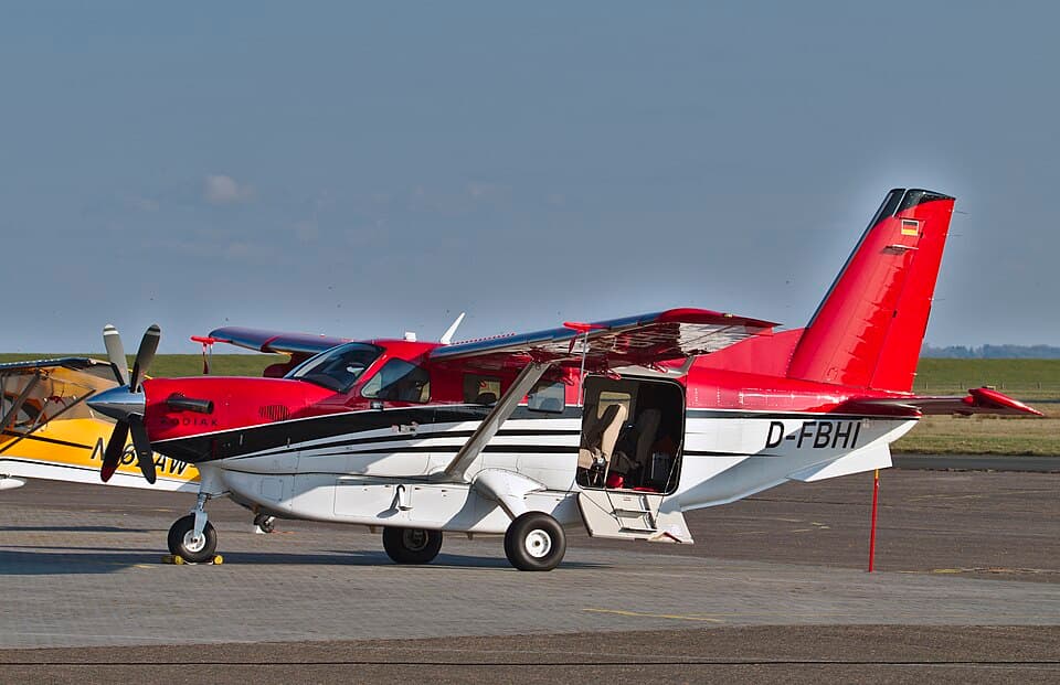 Quest Kodiak 100 exterior photograph