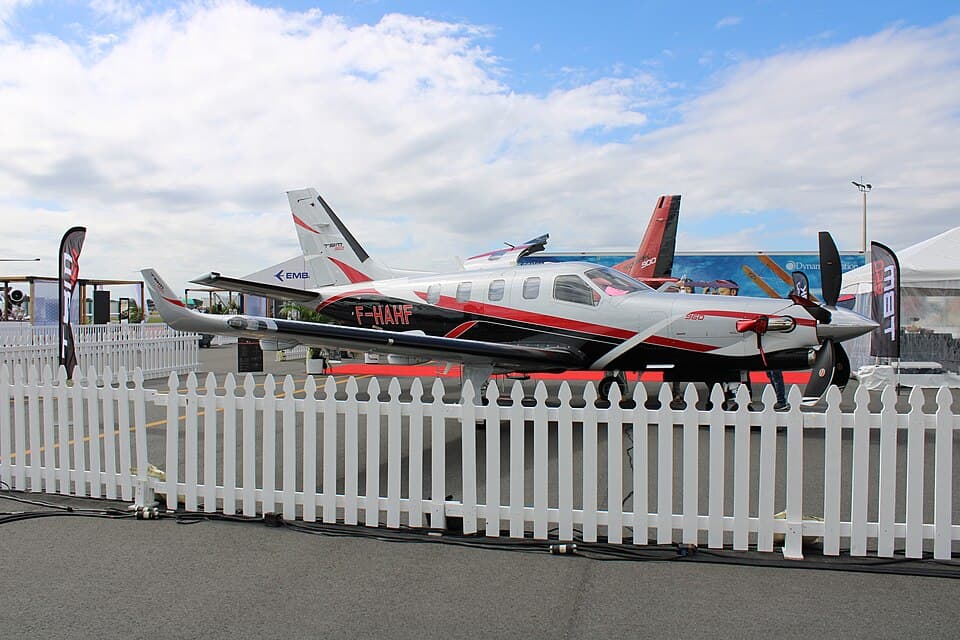 Daher TBM 960 exterior photograph
