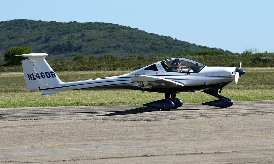 Diamond DA20-C1 exterior photograph