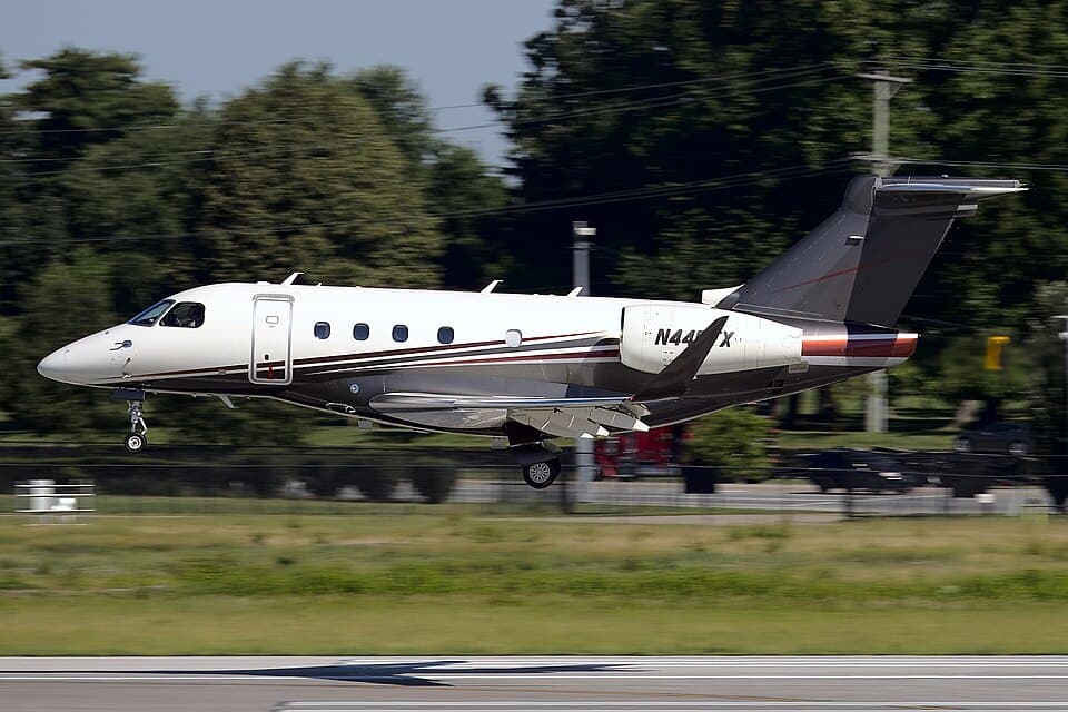 Embraer Praetor 500 exterior photograph