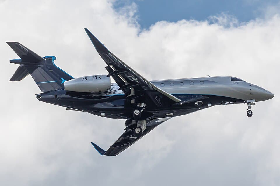 Embraer Praetor 600 exterior photograph