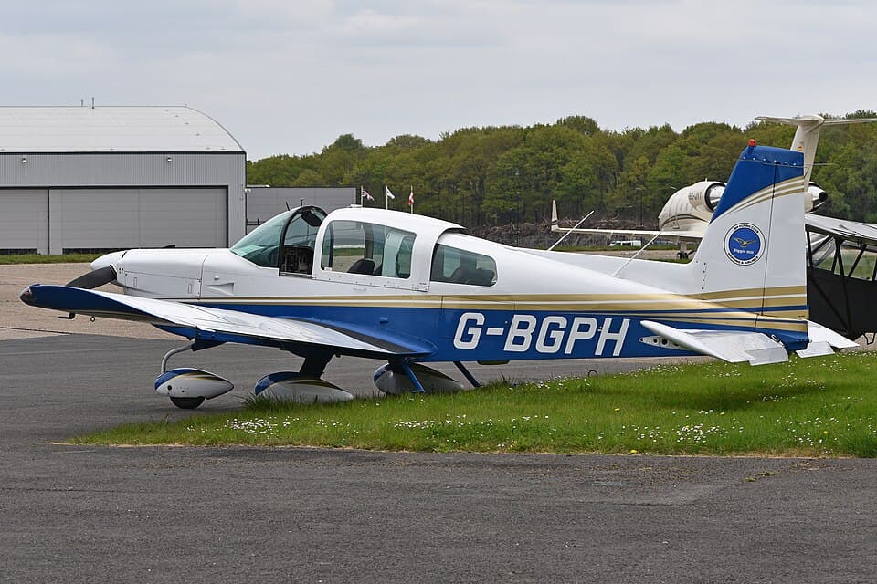 Grumman American AA-5B Tiger exterior photograph