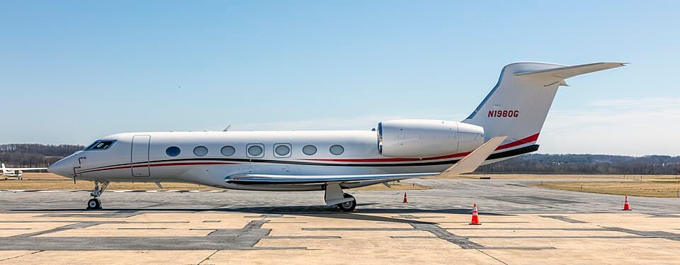 Gulfstream G500 exterior photograph