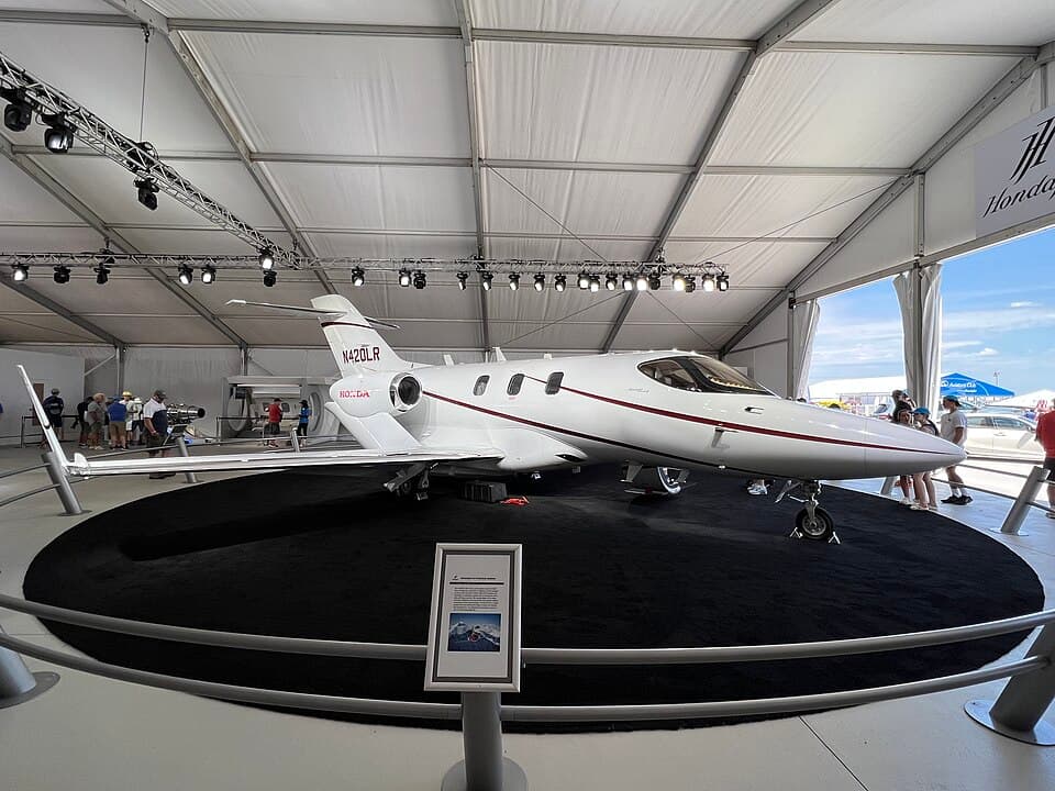 HondaJet Elite II exterior photograph