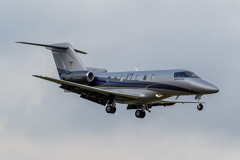 Pilatus PC-24 exterior photograph